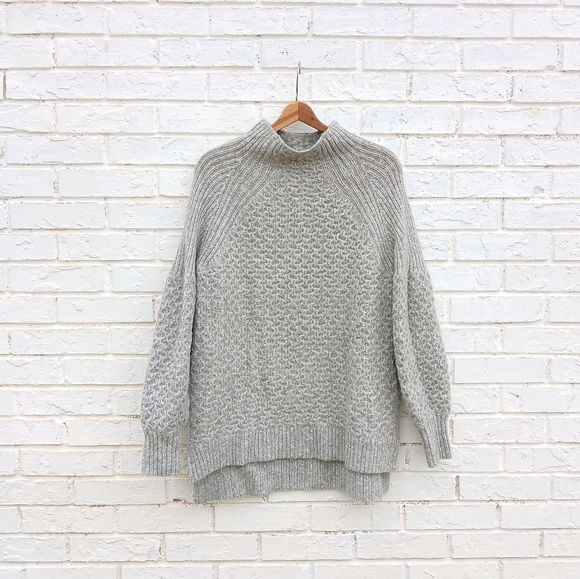 Anthropologie Bia Alpaca Blend Pullover Sweater - Picture 4 of 9